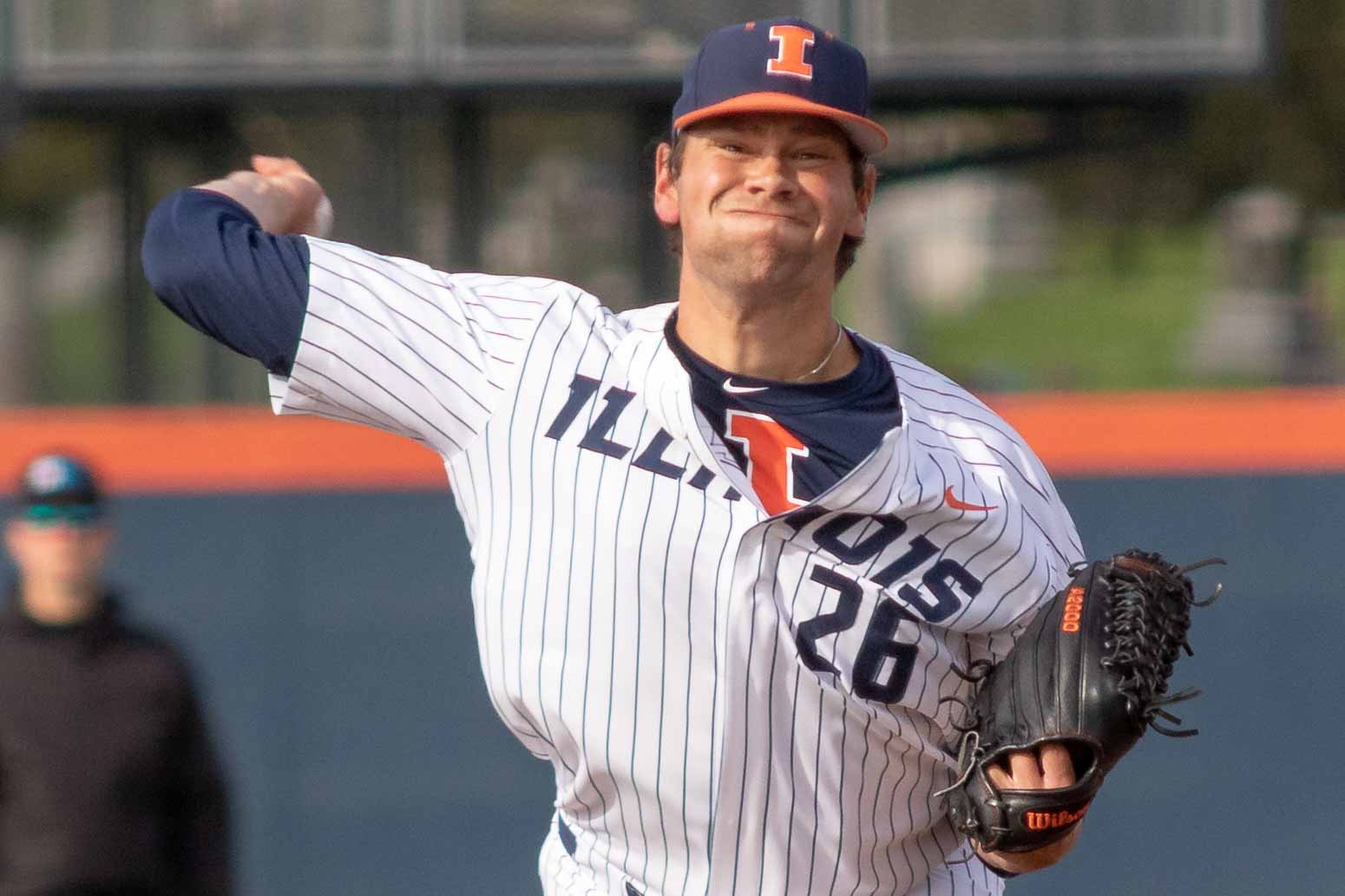 Closer Acton receives preseason honor | Illinois Baseball Report