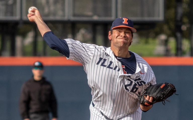 Former Illini Garrett Acton advances to the show! | Illinois Baseball ...