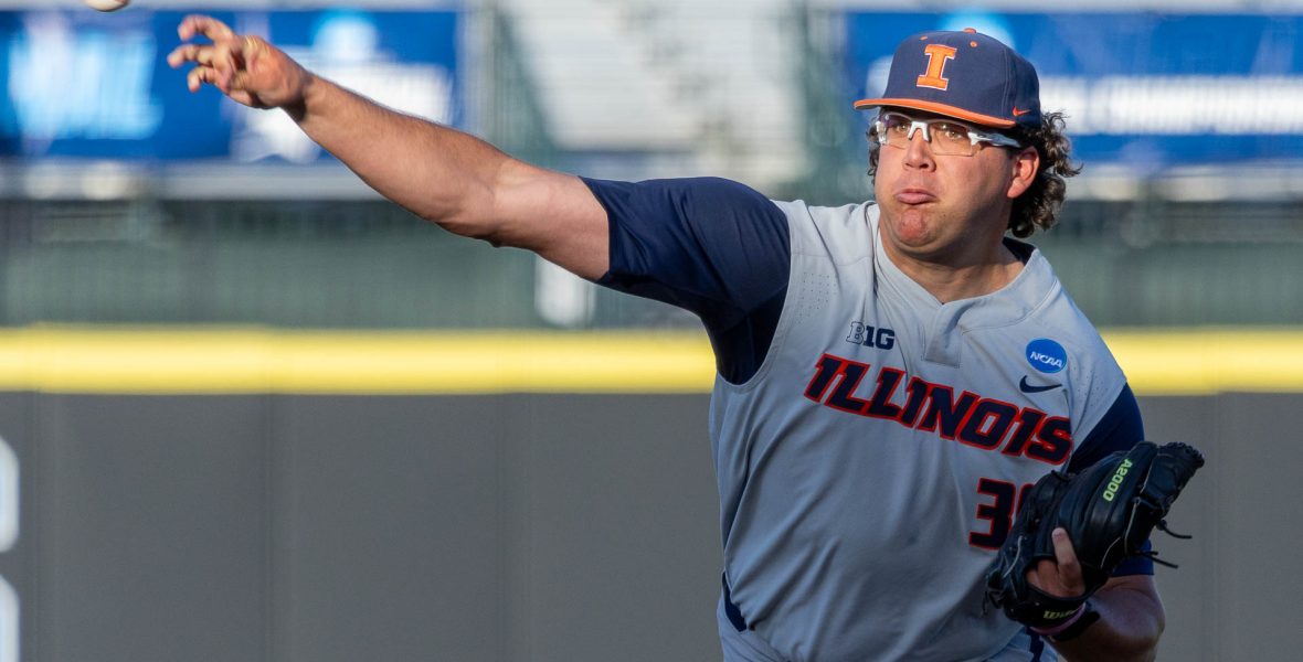 Recap of Illinois baseball at Lexington Regional with photos